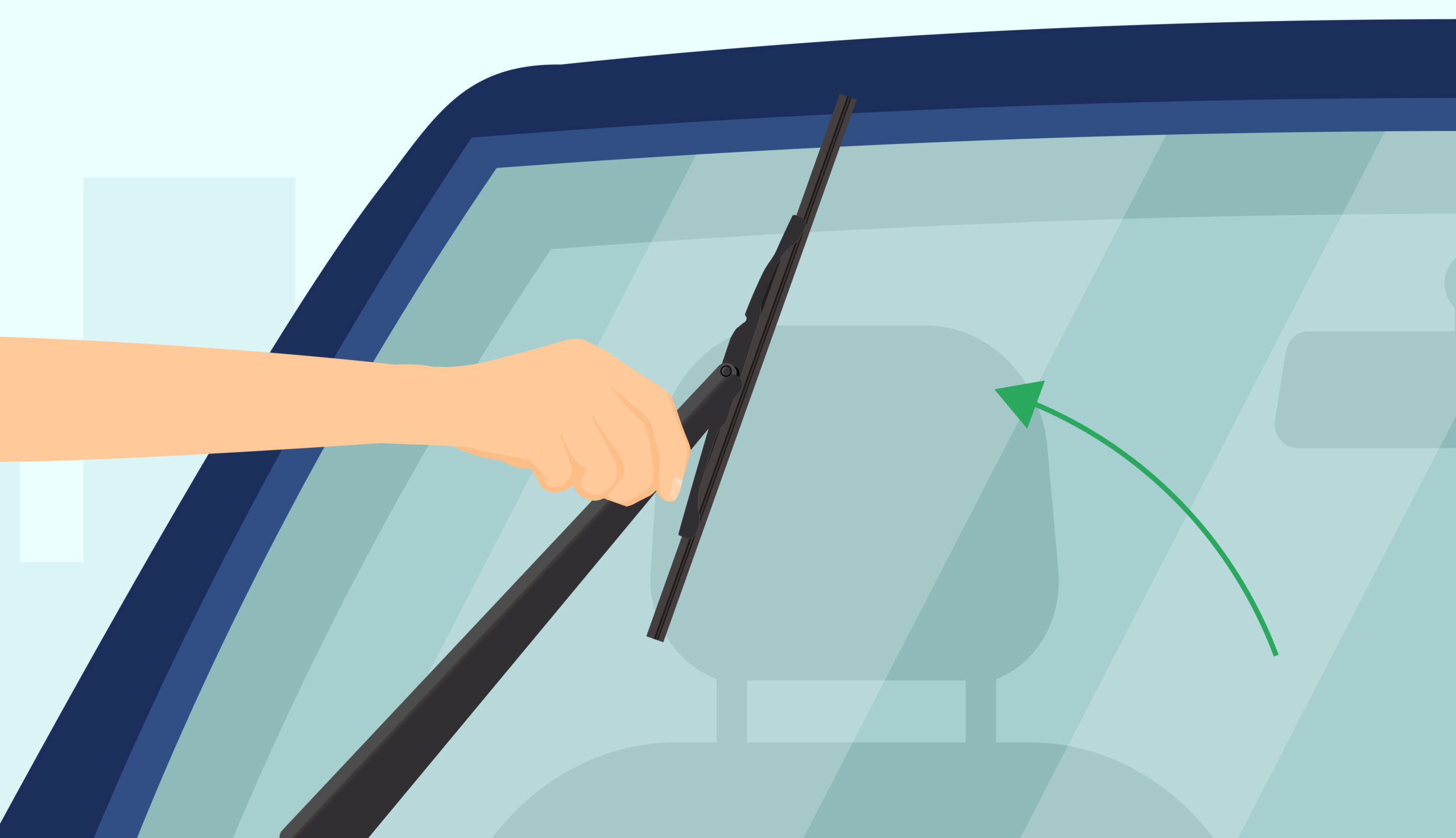 How To Get Rid of Windshield Wiper Streaks - In The Garage with